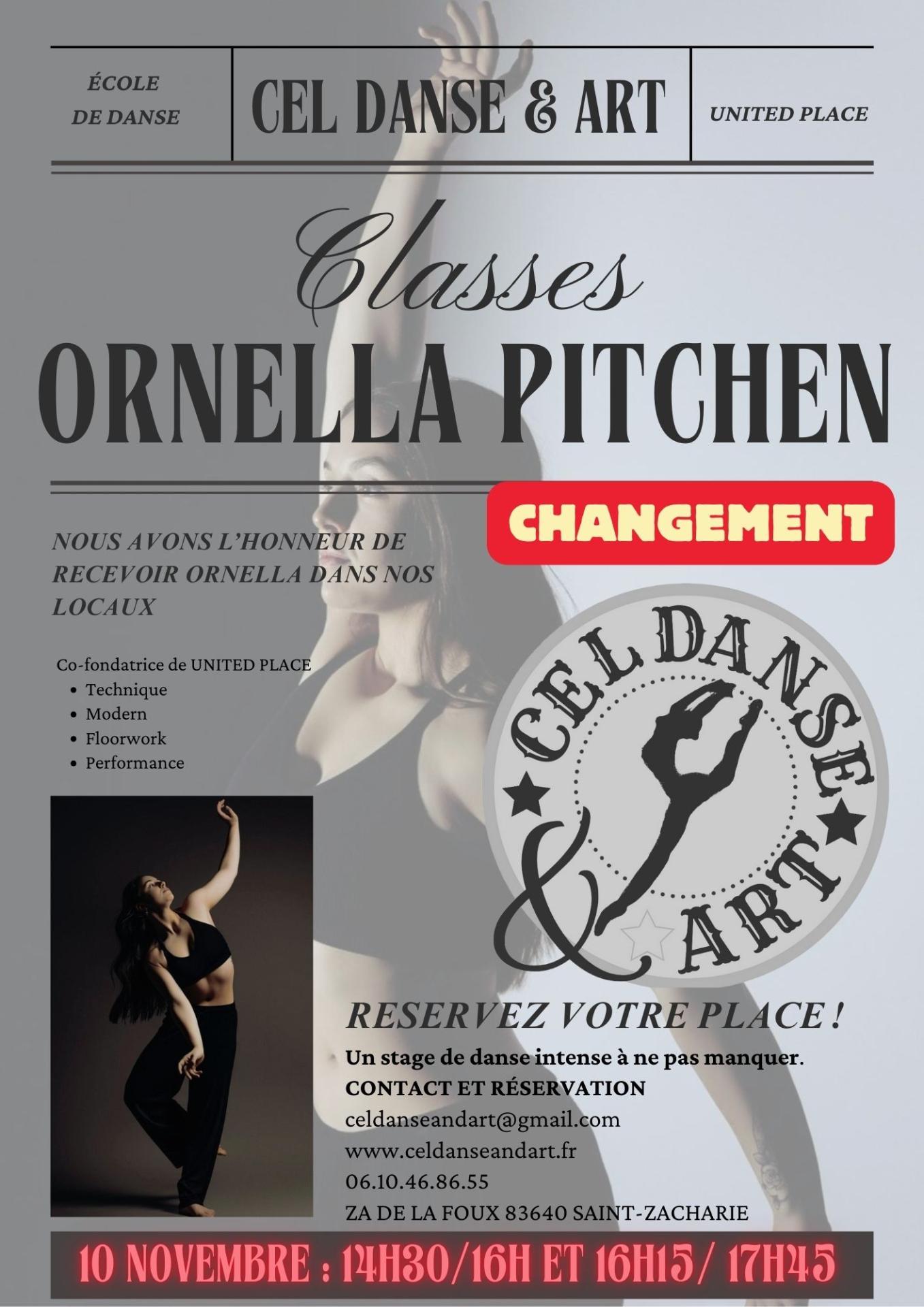 Ornellla stage changement